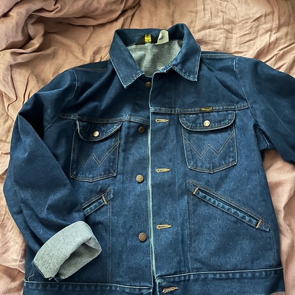 Wrangler Vintage Denim Jacket - Picture 8 of 8